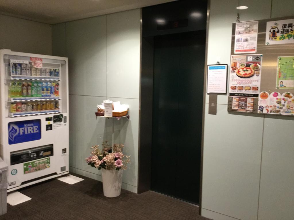 Hotel Green Palace Sendai Luaran gambar