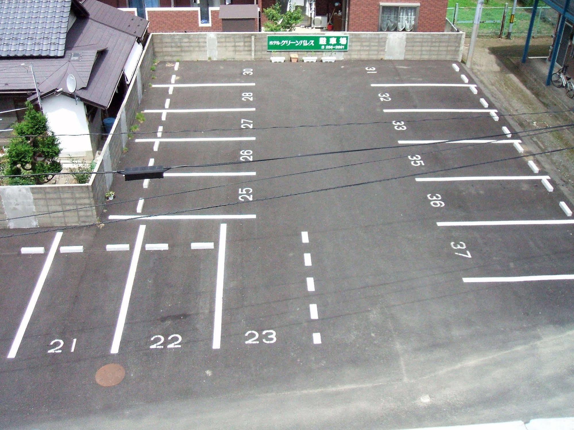 Hotel Green Palace Sendai Luaran gambar