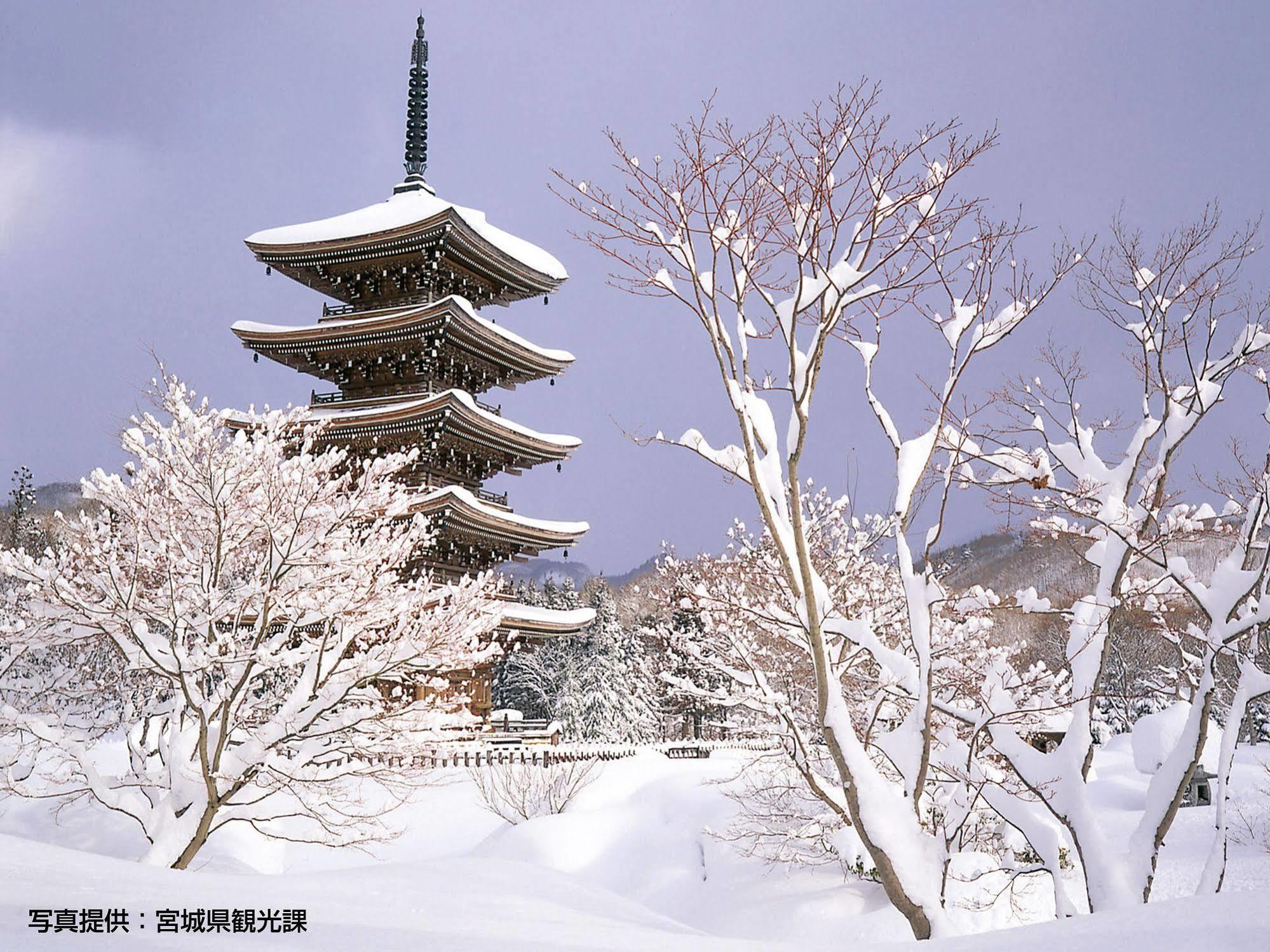 Hotel Green Palace Sendai Luaran gambar