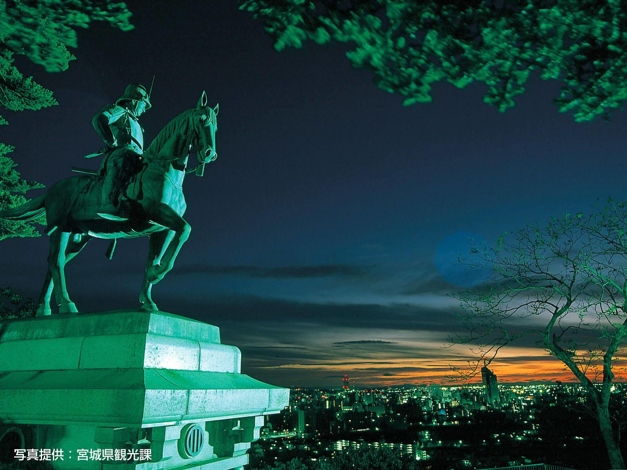 Hotel Green Palace Sendai Luaran gambar